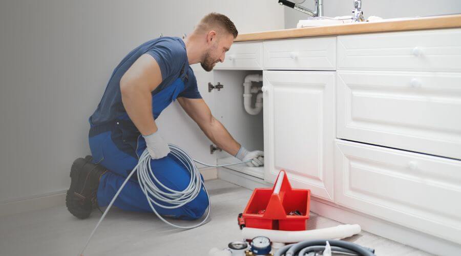 Professional emergency leak repair services in Wilburton, OK